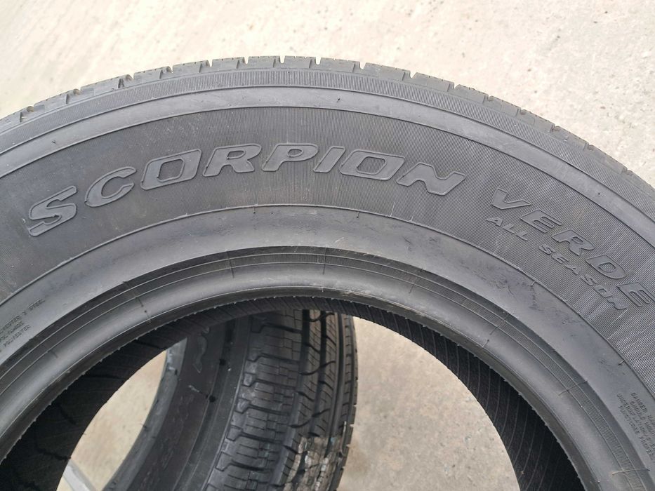 Резина НОВА Pirelli 265/65 R17 Scorpion Verde All Season