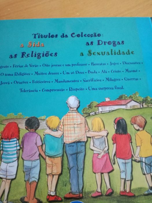 Livro didático infanto-juvenil "As religiões"