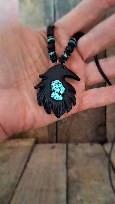 Biżuteria z czarnego dębu