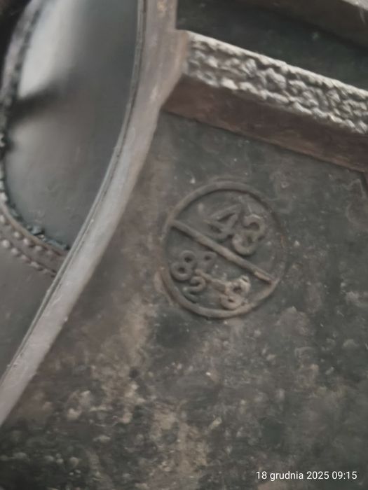 Buty męskie booster r. 43 skórzane