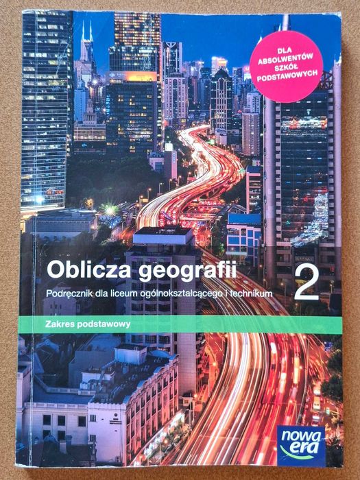 Podręcznik do geografii "Oblicza geografii 2"