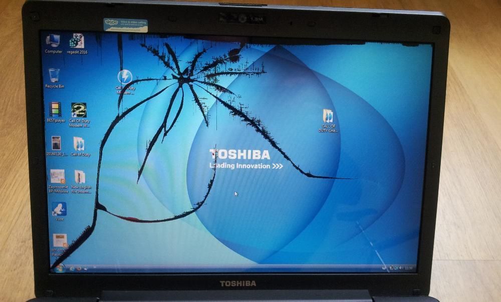 Toshiba Satellite A205 lub na części