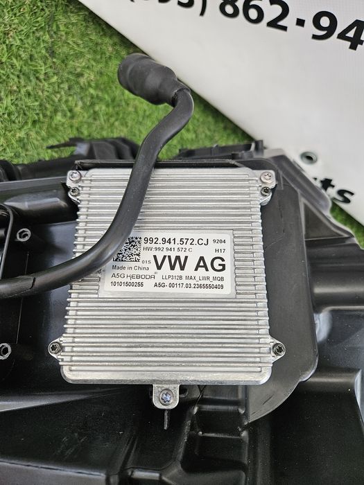 Led Matrix фари Skoda Kodaiq 2021-2024 Рестайлінг FL