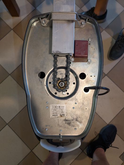 Napęd garażowy Nice