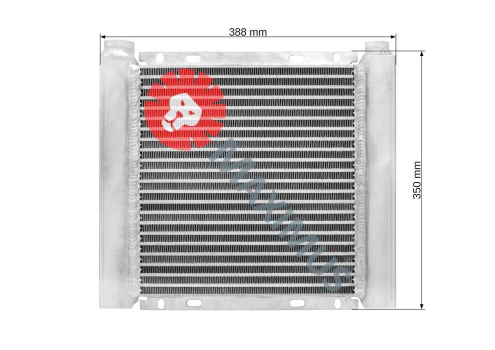 nowa chłodnica oleju ATLAS COPCO GA5 GX7 GA11VSD GA7 NCP0558