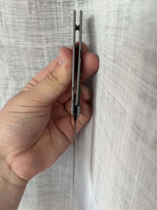 Nóż folder Boker Plus Zenshin front flipper