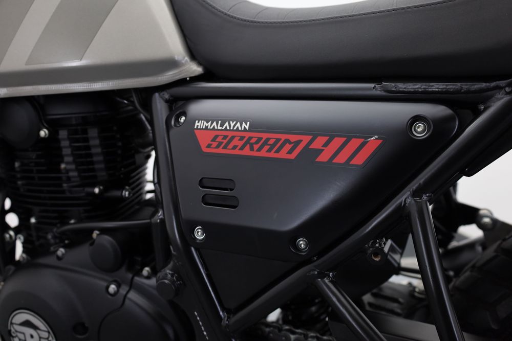 Royal Enfield Himalayan Scram 411 4500$