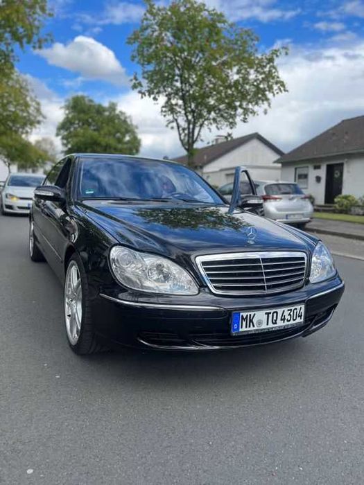 Mercedes S-Klasa W220 Polift/ Na części