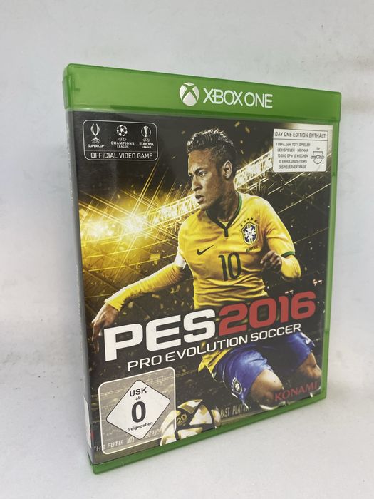 Gra PES 2016 Xbox One Series X pudełkowa pro evolution soccer