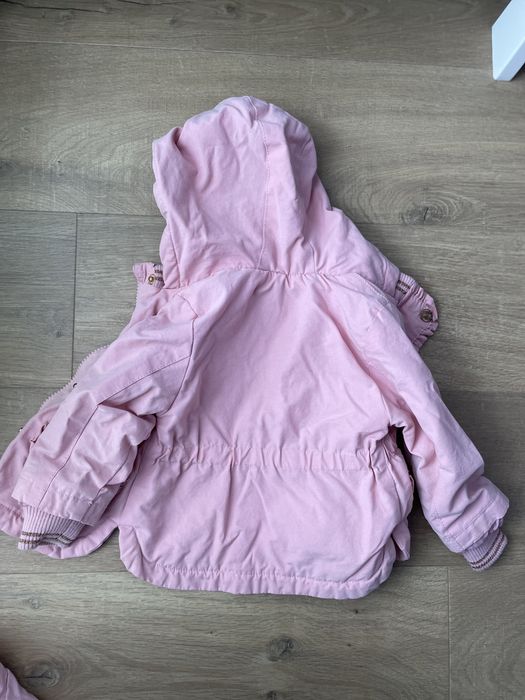 Kurtka przejściowa,lekkie ocieplenie,smyk 68,pasuje 68/80/ściągacze
