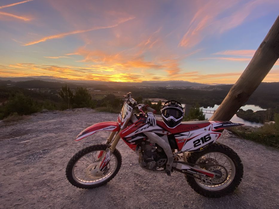 Honda CRF450R 2004 Matriculada