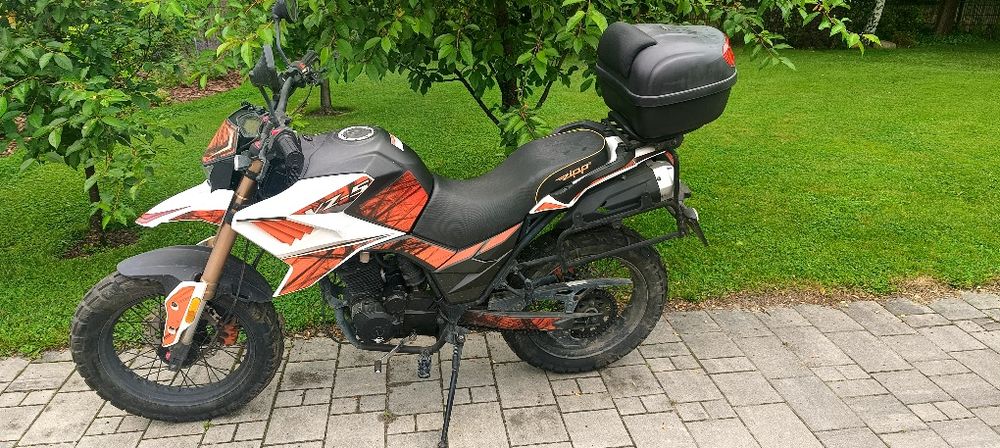 Motocykl Zipp vz-5
