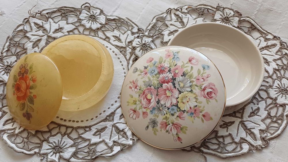 Guarda-jóias Vintage