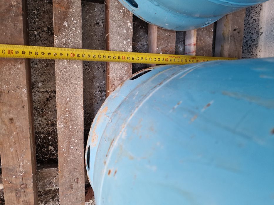 Fogareiro ou Depósito Ar Comprimido