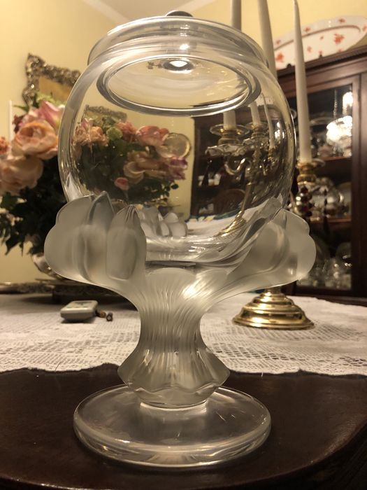 Bomboneira em cristal