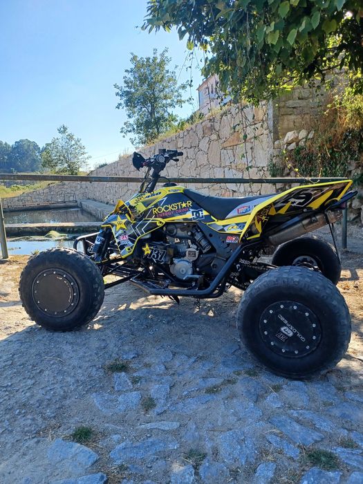 Suzuki ltr 450 2009