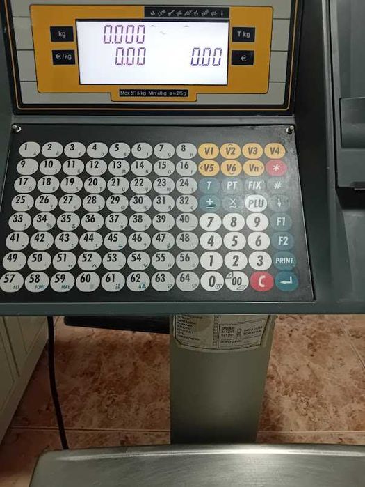 Balança Digital Marca RUBY