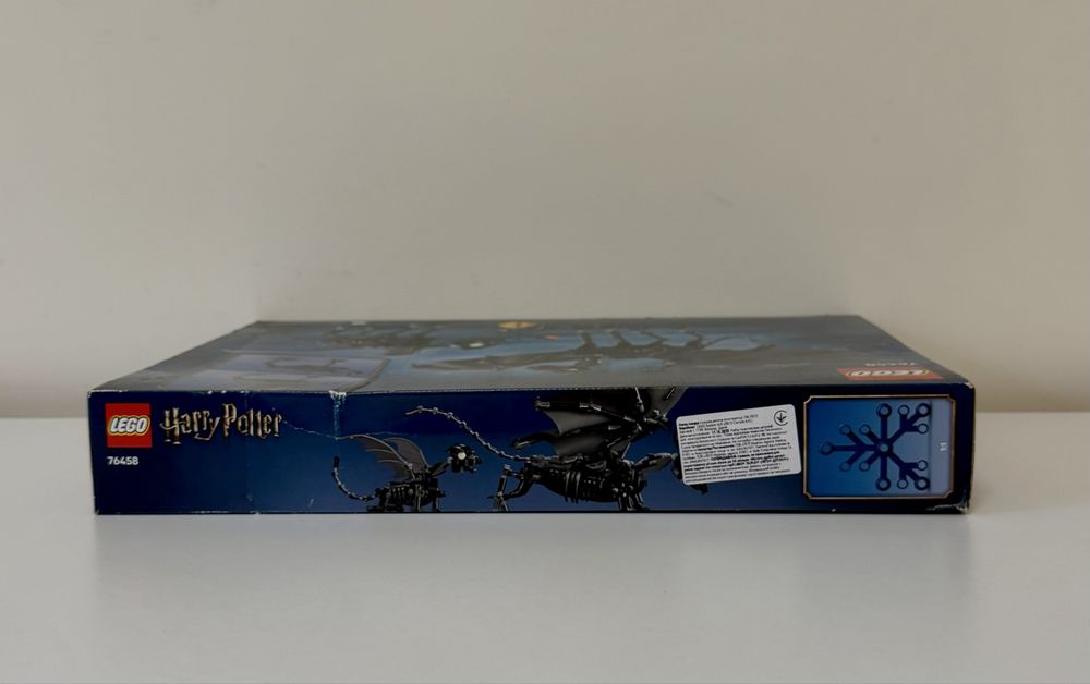 Конструктор LEGO Harry Potter Сім'я тестралів 76458 лего
