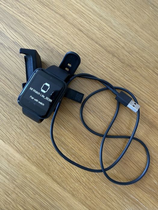 Zegarek smartwatch MI Watch Lite uzywany czarny