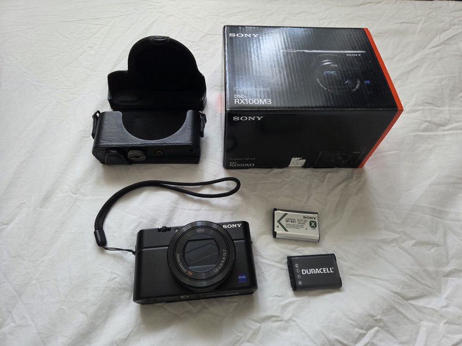 Sony RX100m3 aparat