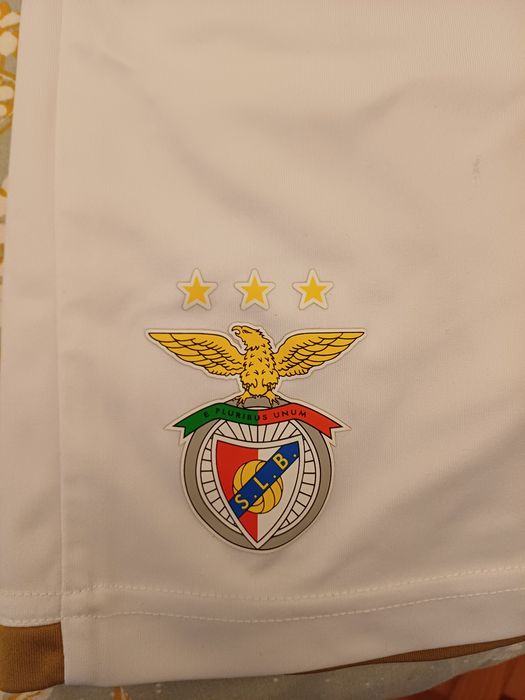 Equipamento Benfica 14 anos