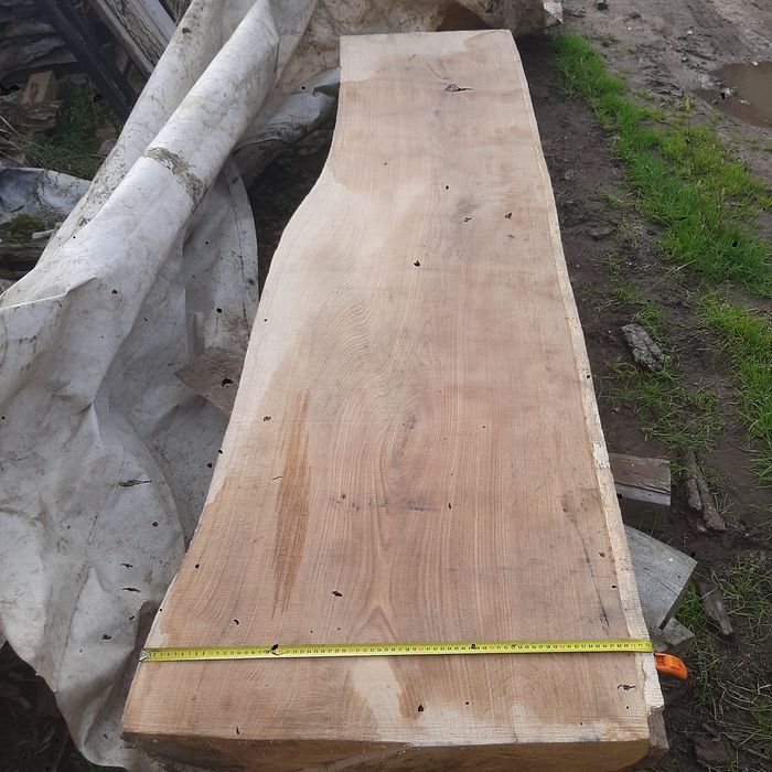Blat na stół monoli dąb duży 2400x750x55