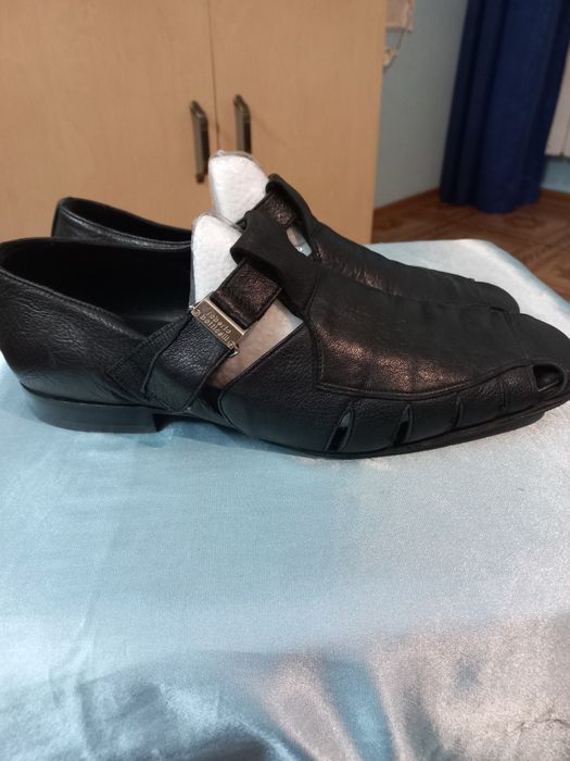 Продам Італійські кожані туфлі