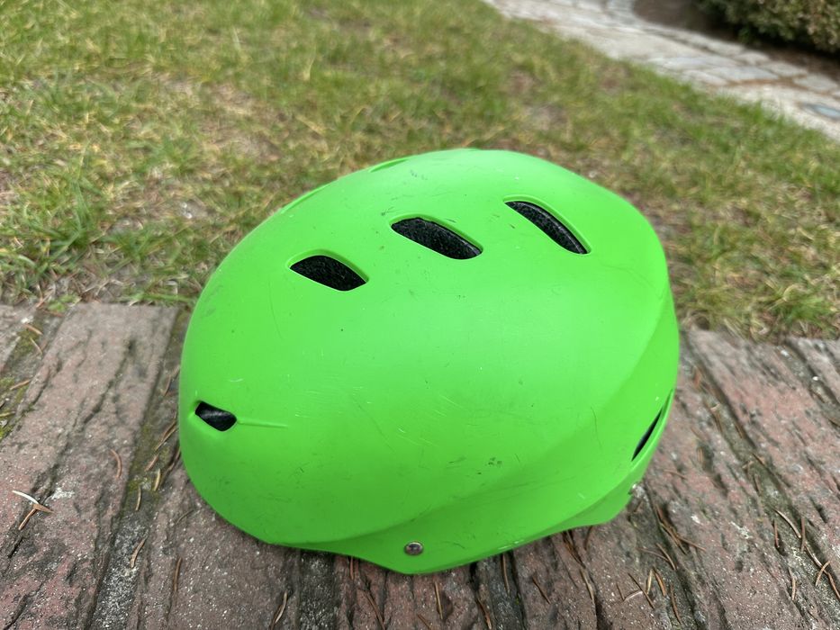 Rower dziewczecy 24 cale + kask