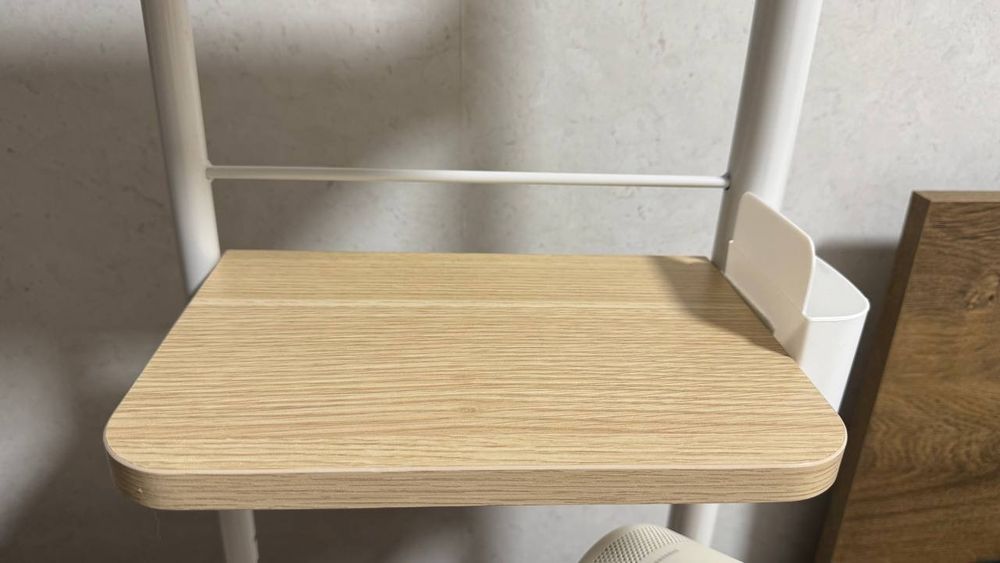 Настільна полиця / полочка на затискачах