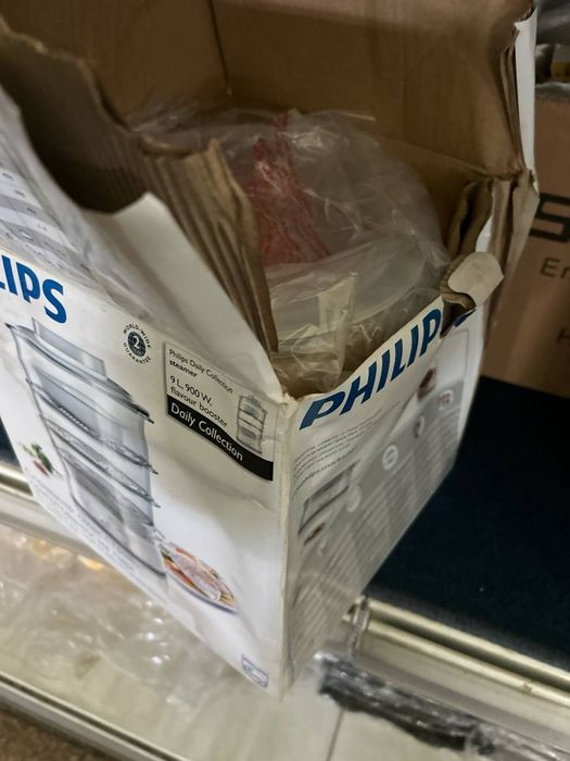 Новая пароварка Philips HD9125