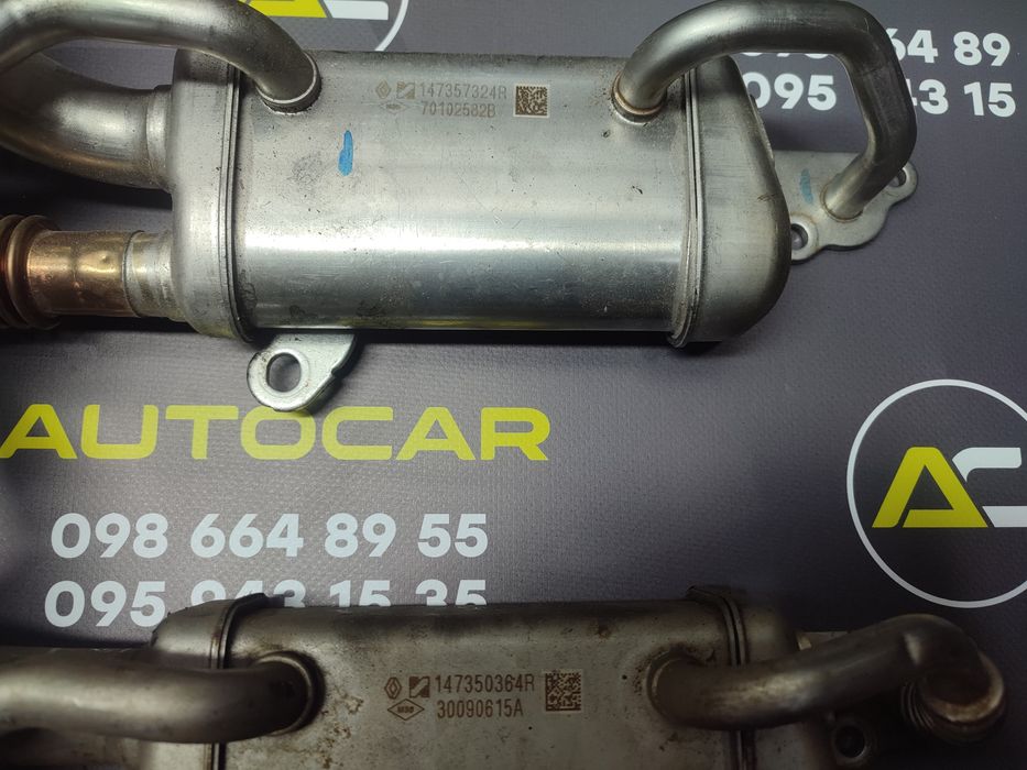 Охолоджувач радіатор EGR ЕГР 147357324R 147350364R kangoo Megan Citan