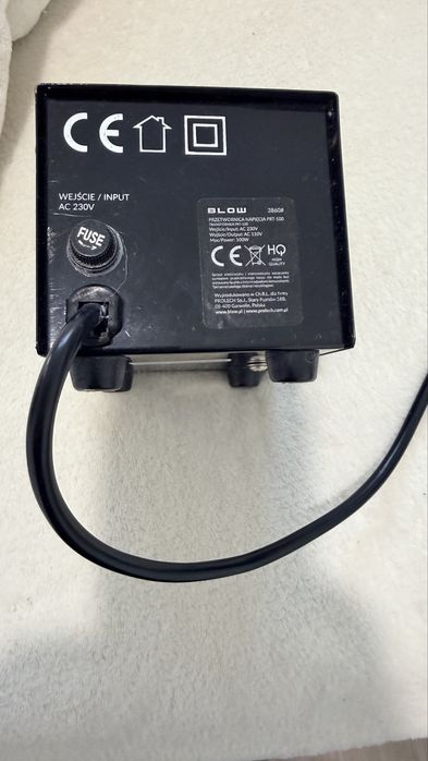 Transformador de Tensão 230V → 110V