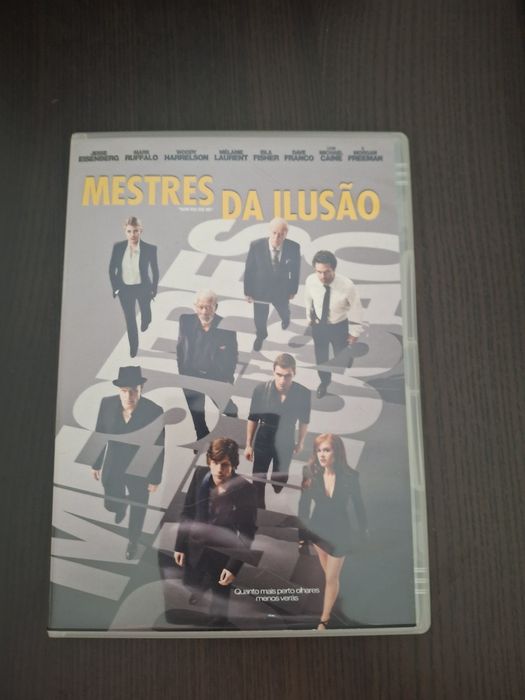 Mestres da Ilusão  - DVD