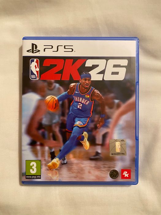 Jogo NBA 2k25 PS5 - Novo