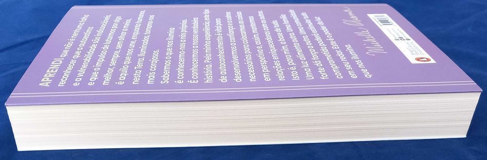 Livro A Luz que nos Ilumina de Michelle Obama [Portes Grátis]