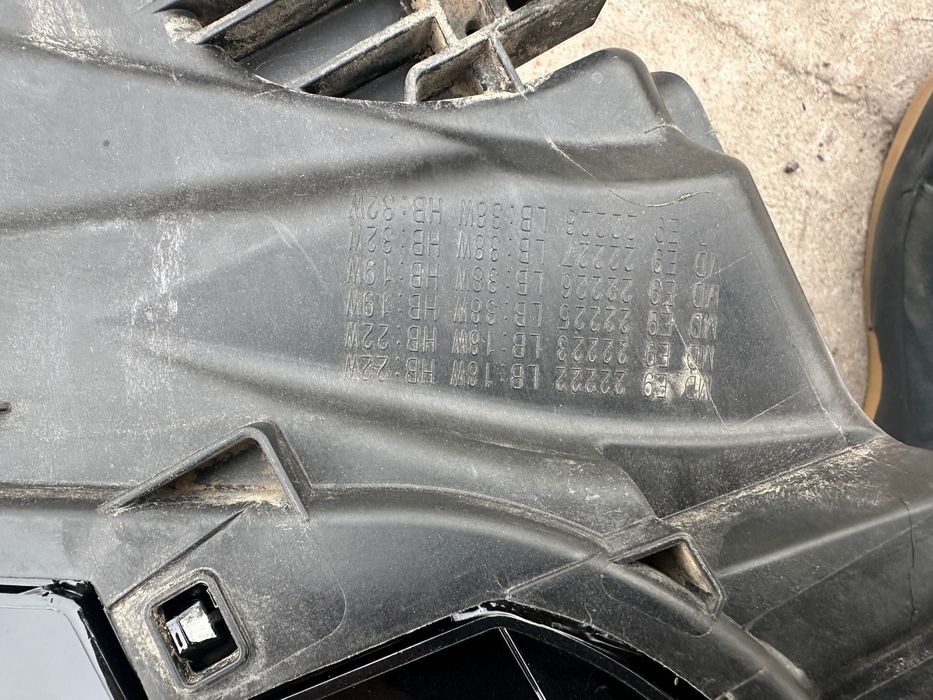 Фара Ліва Audi q3 83a Full Led USA