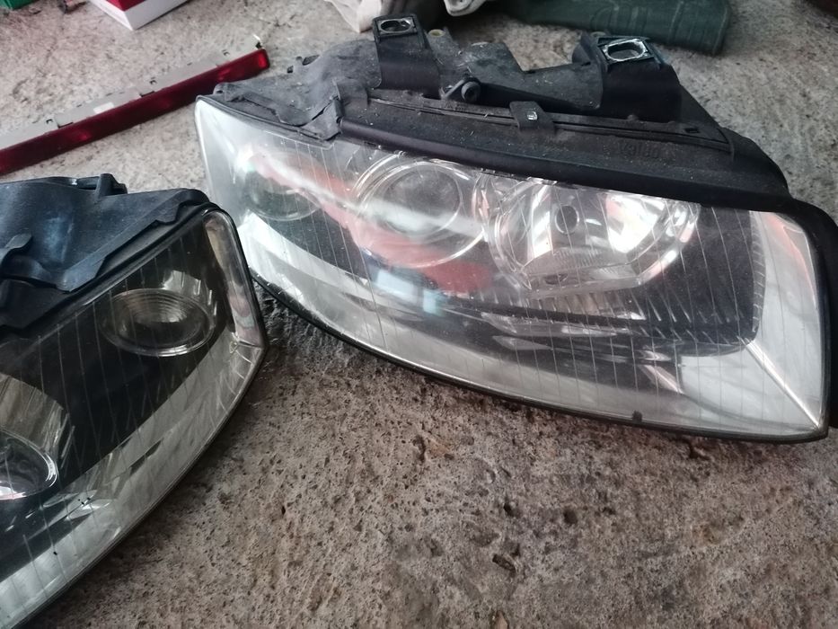 Farois audi A4 semi novos