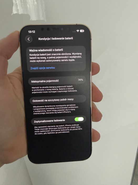 iPhone 12 Pro Max Złoty 128GB