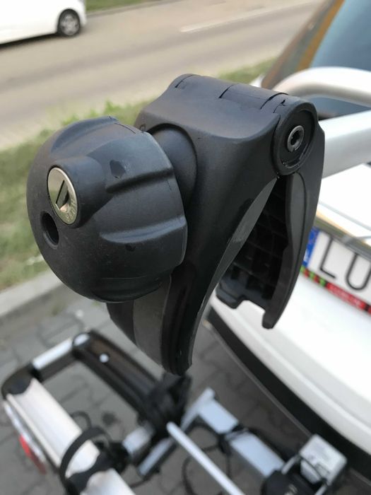 Bagażnik rowerowy na hak THULE EuroClassic EC 908 !!!POLECAM!!!