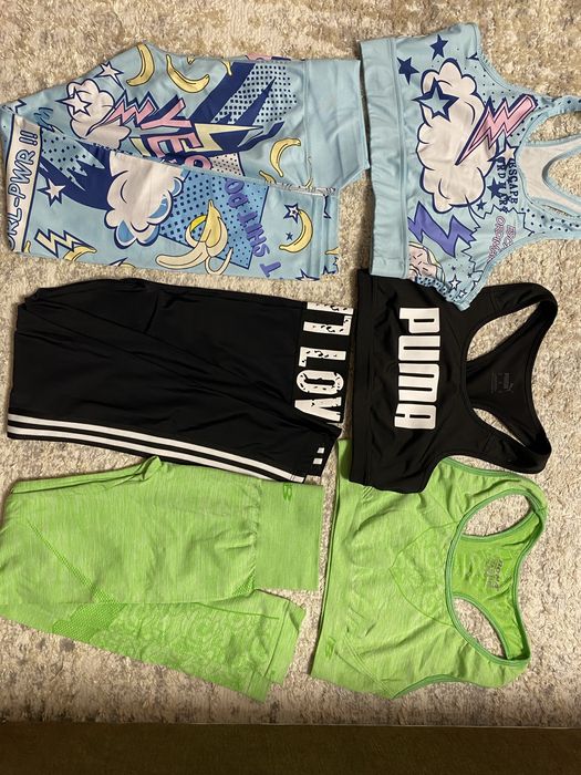 Спортивні лосини з топом