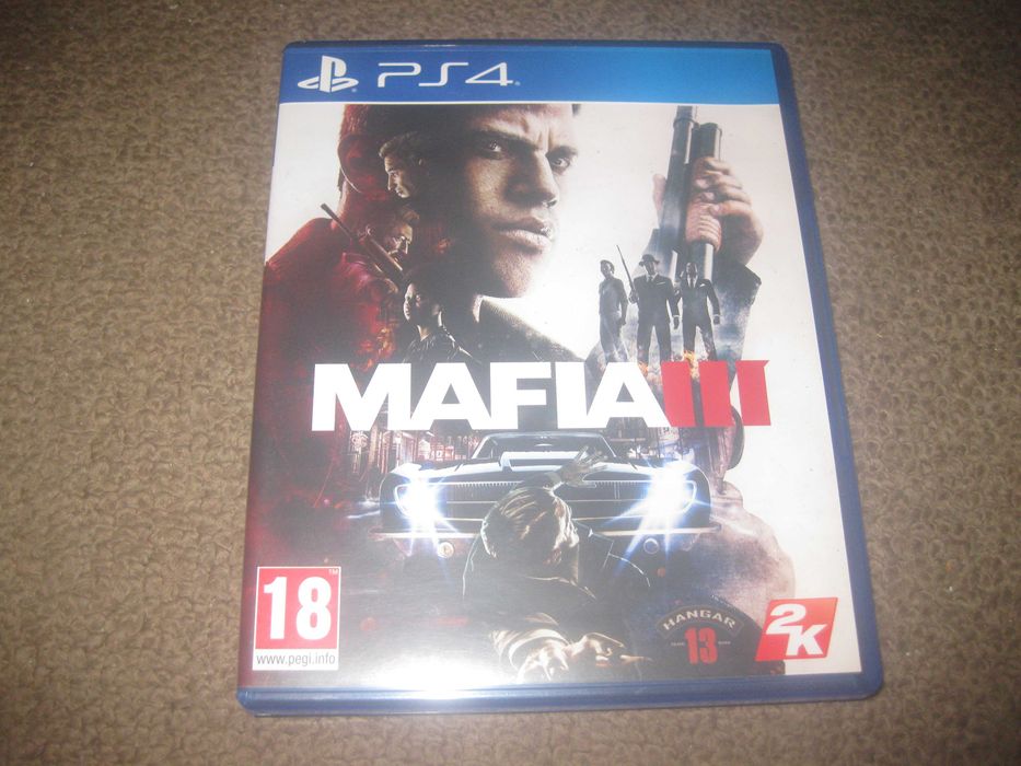 Jogo "Mafia III" para a Playstation 4/Impecável!