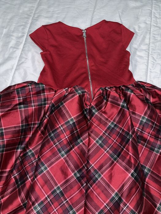 Vestido Infantil H&M Xadrez