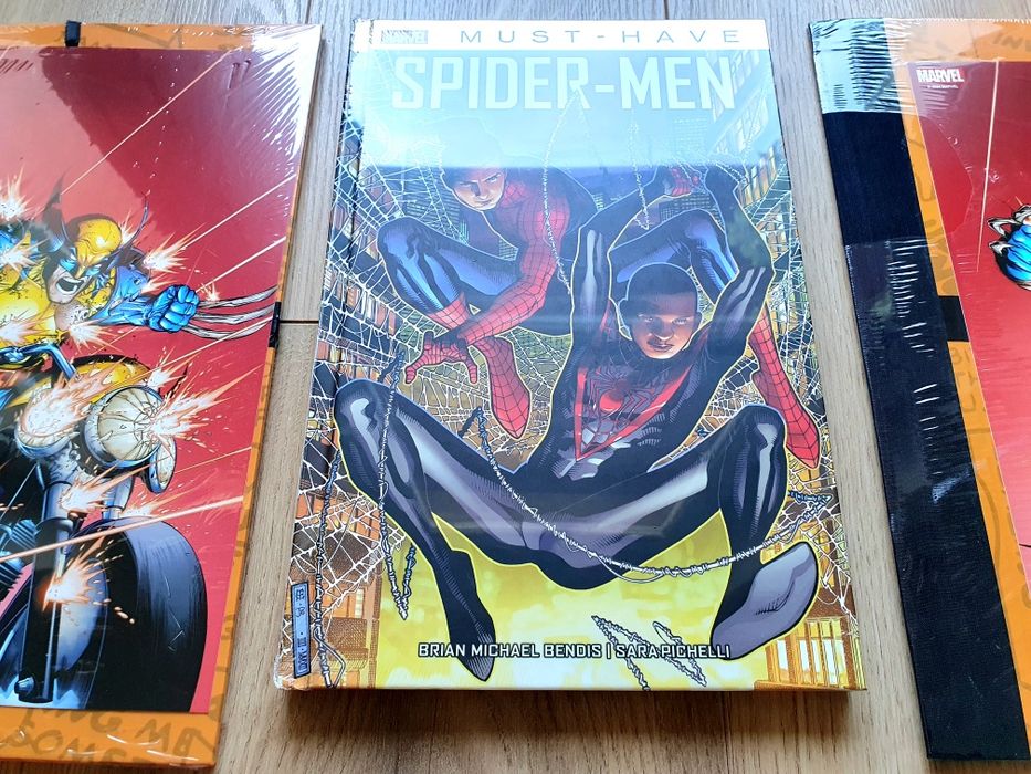 Marvel must-have Spider-men - Nowa
