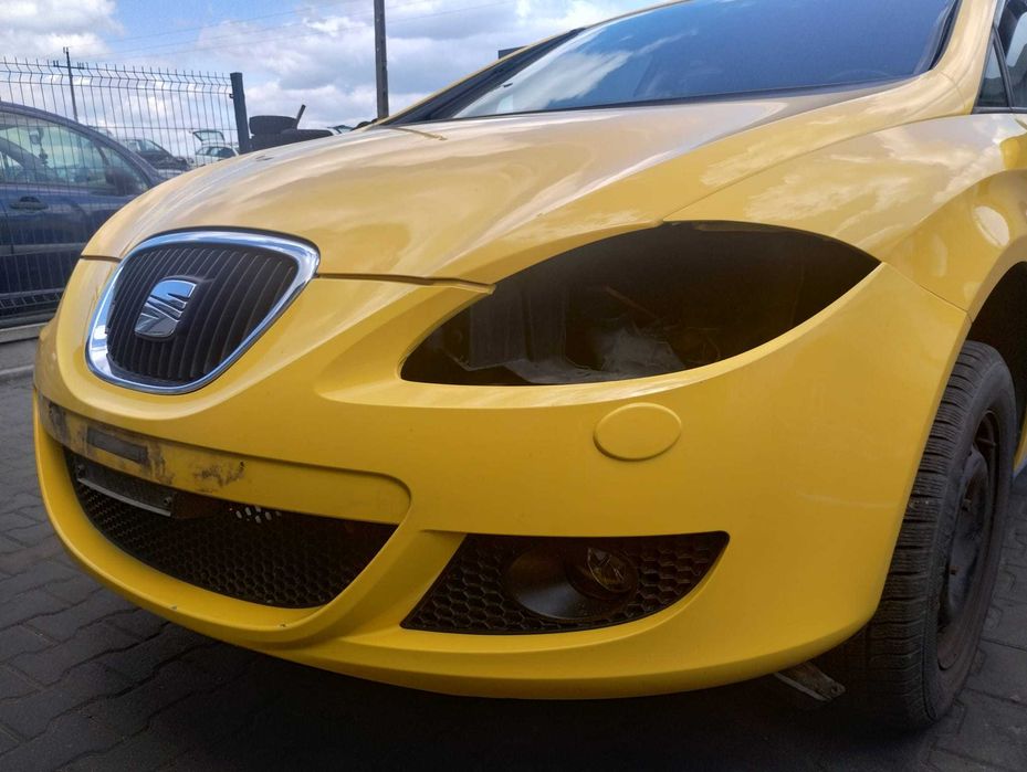 zderzak  przód przedni Seat Leon II , części