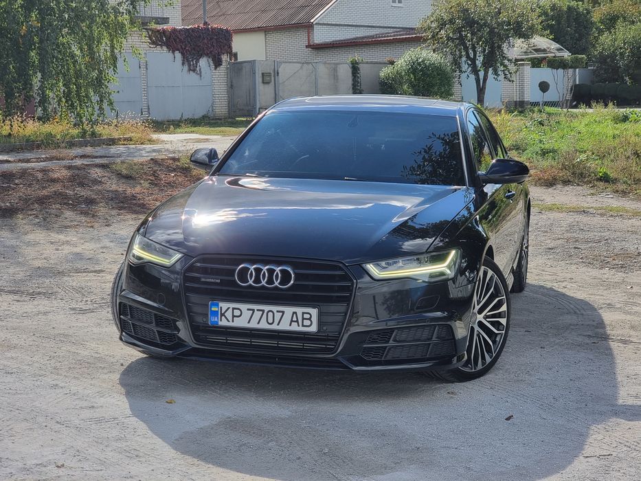 ауди а6 с7 2015 год