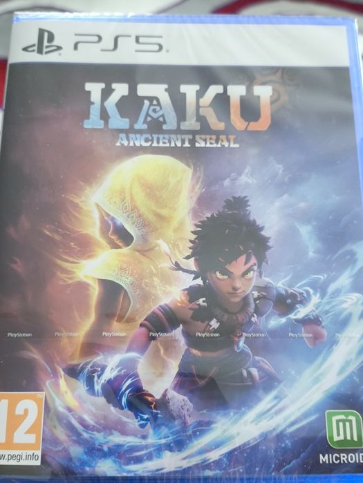 Gra na ps5 Kaku Ancient Deal nowa w folii