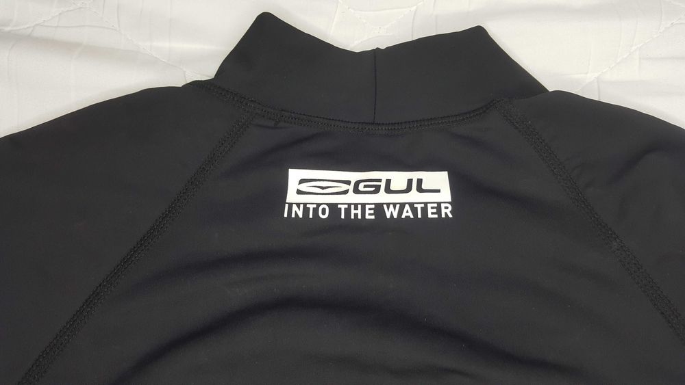 Gul koszulka do wody