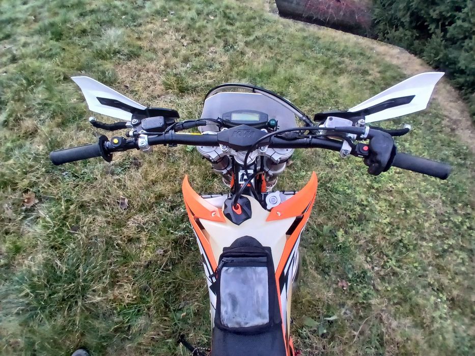 Ktm exc 250 2t  zarejestrowany