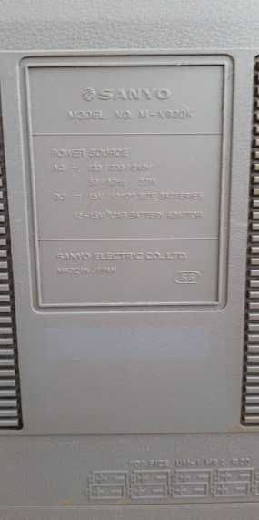 Магнитола SANYO M-X920k
