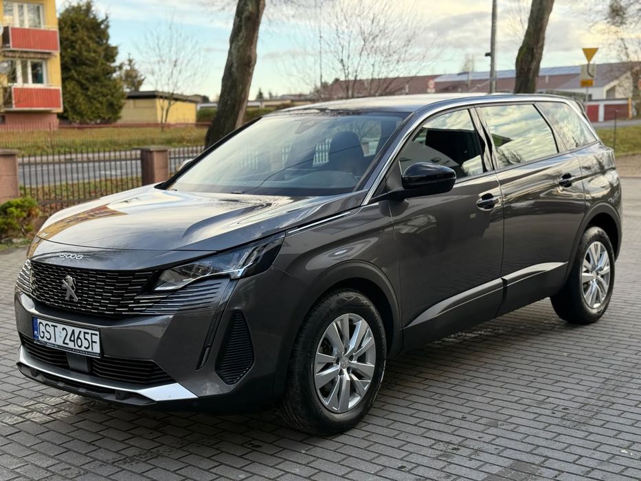 Peugeot 5008 Active Pack – 7 osobowy – LED – i-Cockpit – Stan idealny – VAT 23%